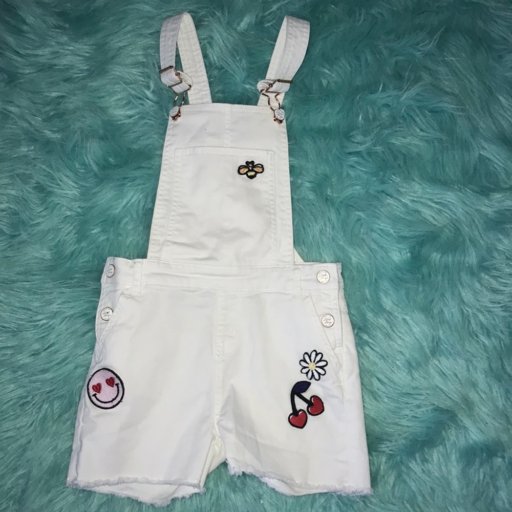White overalls from H&M